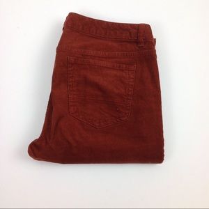 Lands' End Canvas Slim Leg Cords